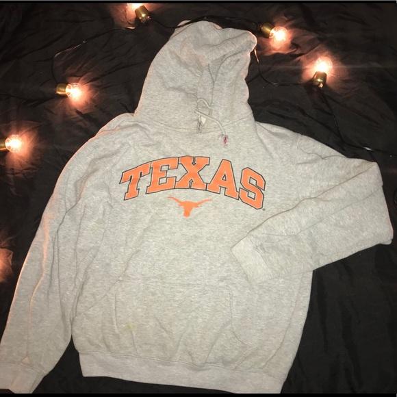 Vintage Texas popular Longhorns Hoodie