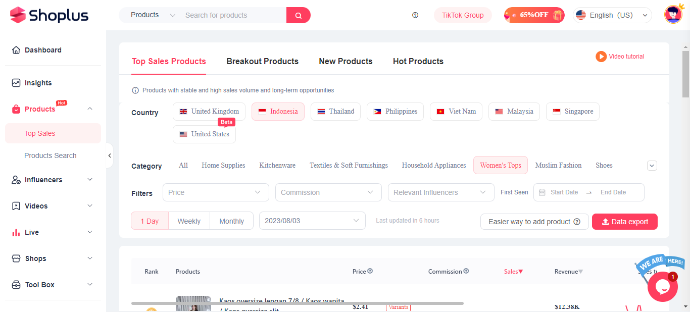 TikTok  Trending Products