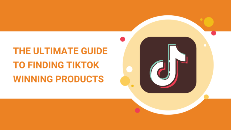 find winning products on TikTok