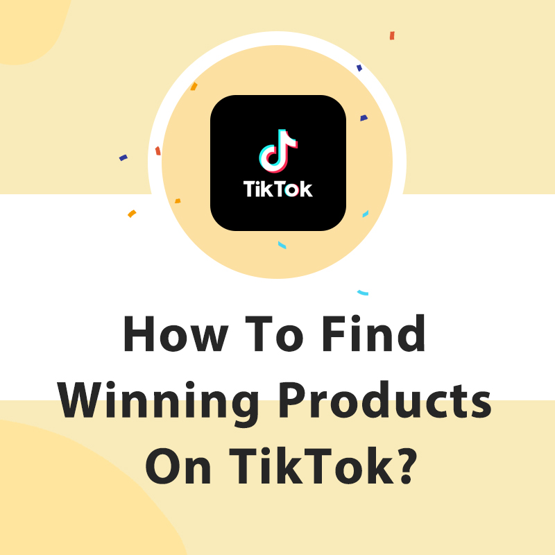 find winning products on TikTok