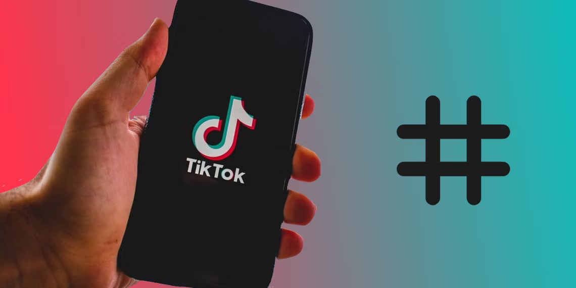 TikTok trending hashtags